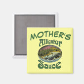 Aligator Cajun Aimant Sauce (Recto/Verso)