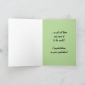 "Alight, ik weet dat je slim bent..." - Afstuderen Kaart (Binnen)