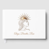 Align. Breathe. Rise. – Luxury Gold Sun Affirmatio (Recto)