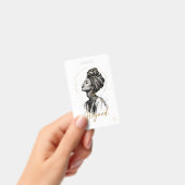 Aligné. Badge Édition Spéciale | Boho Art (Manuel / portable)