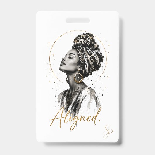 Aligné. Badge Édition Spéciale | Boho Art (Avant)
