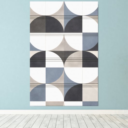 Aligned Silence Canvas Afdruk (Insitu (Houten vloer))