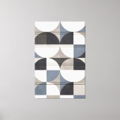 Aligned Silence Canvas Afdruk (Voorkant)