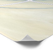 Alignement de l'âme sur l'orbite céleste Art mural (Coin)