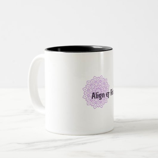 Aligner et lever la Mug (Devant gauche)