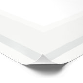 Alignez votre colonne vertébrale 20" x 20", Poster (Coin)