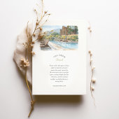 Alila Ventana Big Sur Wedding Kaart