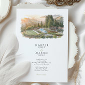 Alila Ventana Big Sur Wedding Kaart