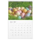 Alimentation 12 mois calendrier mural (Mar 2027)