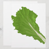 Alimentation bogué feuille verte (Devant / Derrière)