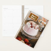 Alimentation de gâteaux tendance moderne Macaron B (Devant avec enveloppe)