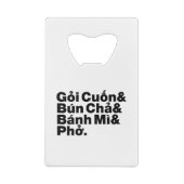 Alimentation de rue vietnamienne (Dos)