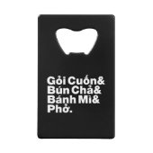 Alimentation de rue vietnamienne (Devant)