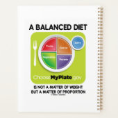 Alimentation Équilibrée Pas Un Poids De Matière, M (Dos)