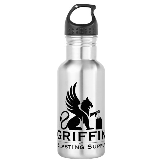 Alimentation Griffin Ébullition Bouteille d'eau in (Devant)