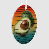 Alimentation végétarienne aux fruits d'avocat vint (devant)