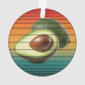 Alimentation végétarienne aux fruits d'avocat vint (dos)