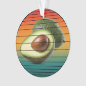 Alimentation végétarienne aux fruits d'avocat vint (devant)