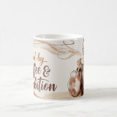 Alimenté par Café & Ambition - Mug Hustle (Centre)