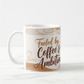 Alimenté par Café & Ambition - Mug Hustle (Gauche)