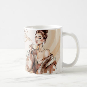 Alimenté par Café & Ambition - Mug Hustle