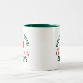 Alimenté par Café & Bonbons de Noël : Mug de Fêtes (Centre)