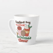 Alimenté par Café et Mug de Noël (Angle gauche)