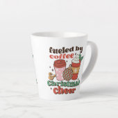 Alimenté par Café et Mug de Noël (Angle droit)