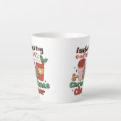 Alimenté par Café et Mug de Noël (Devant)