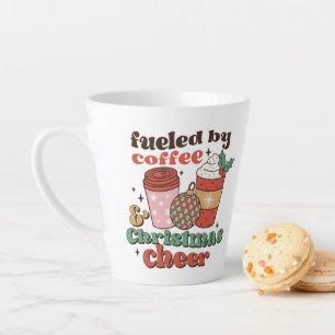 Alimenté par Café et Mug de Noël