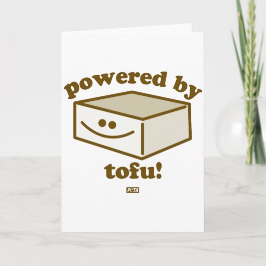 Alimenté Par Carte Tofu (Devant)