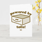 Alimenté Par Carte Tofu (Fleur jaune)