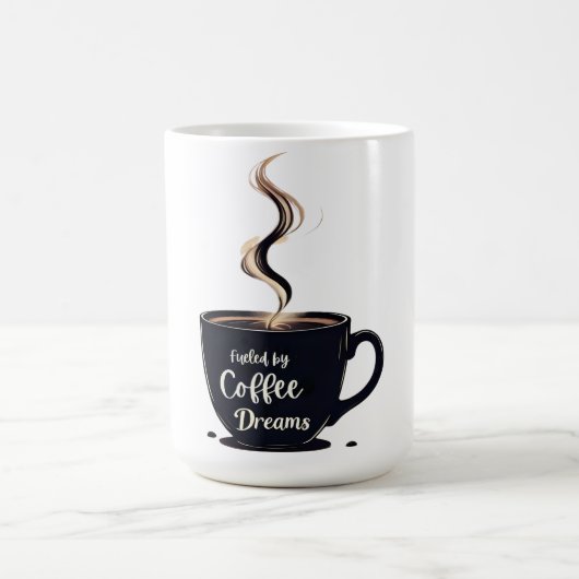 Alimenté par Coffee Dreams Student Mug (Centre)