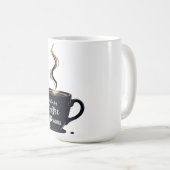 Alimenté par Coffee Dreams Student Mug (Devant droit)