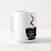 Alimenté par Coffee Dreams Student Mug (Devant gauche)