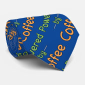 Alimenté par Cravate de café (Roulé)