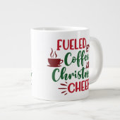 Alimenté Par Du Café Et De La Mug De Noël (Devant droit)