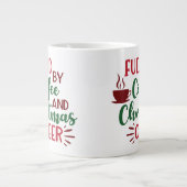 Alimenté Par Du Café Et De La Mug De Noël (Devant)
