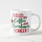 Alimenté Par Du Café Et De La Mug De Noël (Droite)