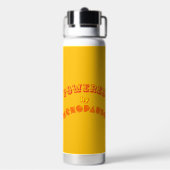 Alimenté par la bouteille d'eau ménopause 2 (Arrière)