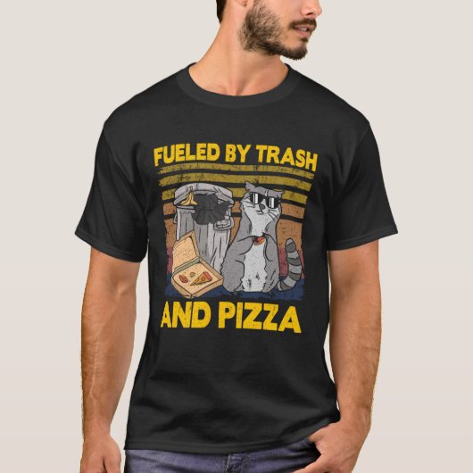Alimenté Par La Déchets Et Le Sweat - shirt à capu (Devant)