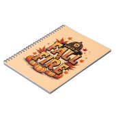 Alimenté par l'Automne et le Feu – Carnet Cozy d'A (Côté gauche)