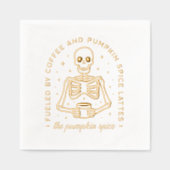 Alimenté par le café et les lattes d'épices Citrou (Recto)