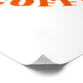 Alimenté Par Le Café Mayhem Poster (Coin)