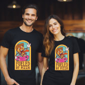 Alimenté Par Le T-shirt Pizza