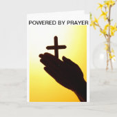 Alimenté par les cartes de voeux de prière (Fleur jaune)