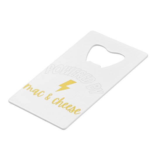 Alimenté par Mac et fromage (Dos Angle)