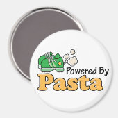 Alimenté Par Pasta Runner Magnet (Recto/Verso)