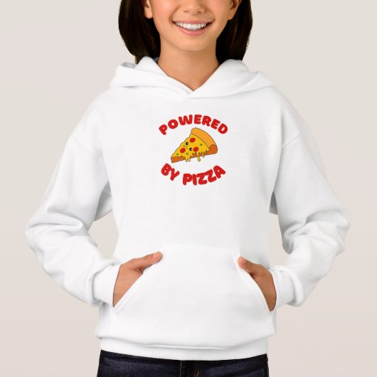 ALIMENTÉ PAR PIZZA (Devant)