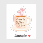 Alimenté par Sticker Café & Amour (Feuille)